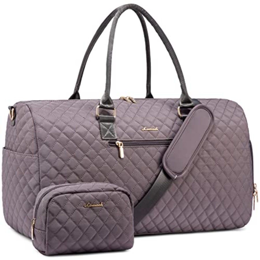 Weekender Bag Duffle - Travel Duffle Bag, Weekender Bag for