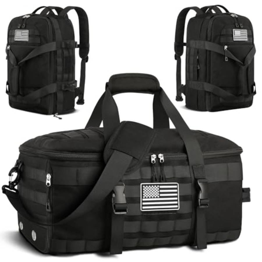 Weekender Bag Duffle - Gym Bags for Men Tactical Duffle