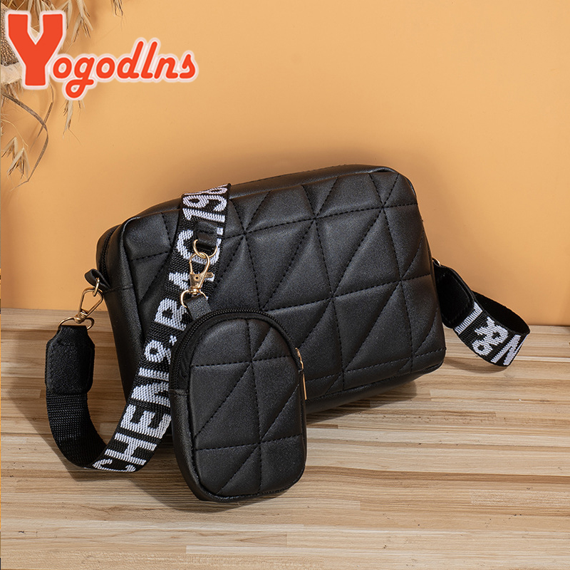 Luxury Quilted Bags - Yogodlns Brand Crossbody Bags Luxury Handbag