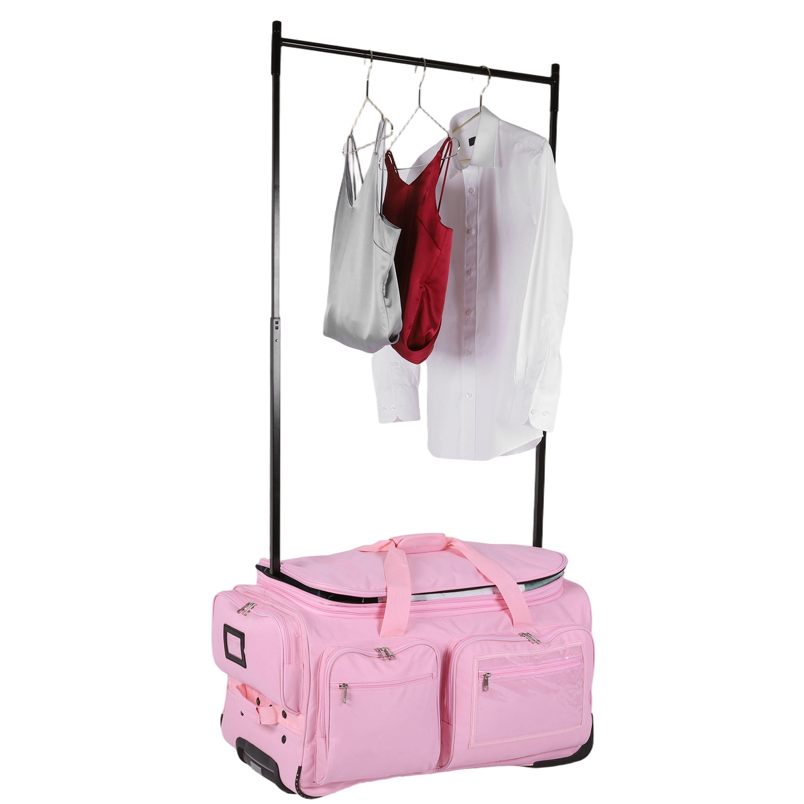 Weekender Bag Duffle - Carry On Garment Duffel Weekender Bag