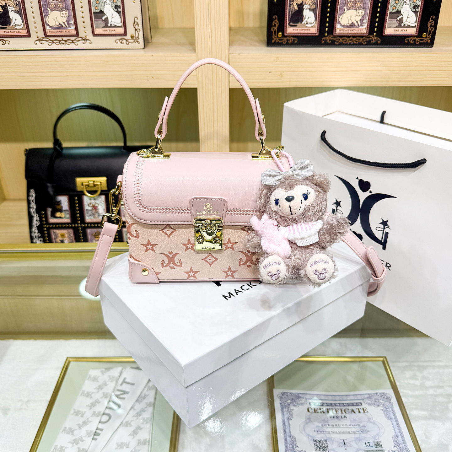 Luxury Bags Made In China - Fashionable Ladies Shoulder Bag Handbag Made