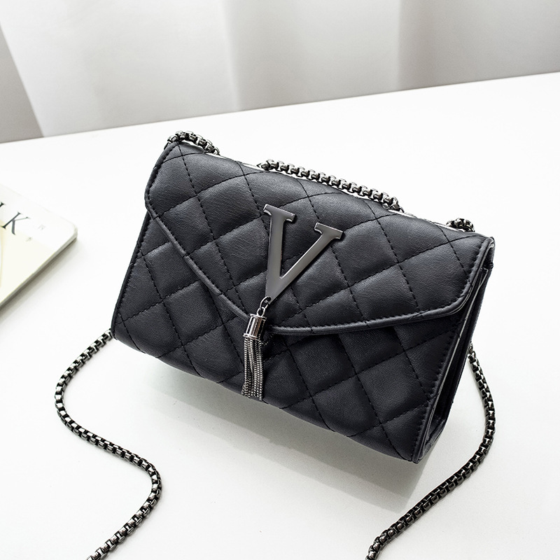 Luxury Quilted Bags - Black Luxury Handbags And Purse Women