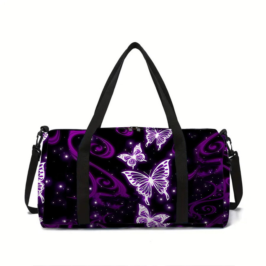 Women's Large Travel Bag Purpl - Weekender Bag Duffle avis et prix