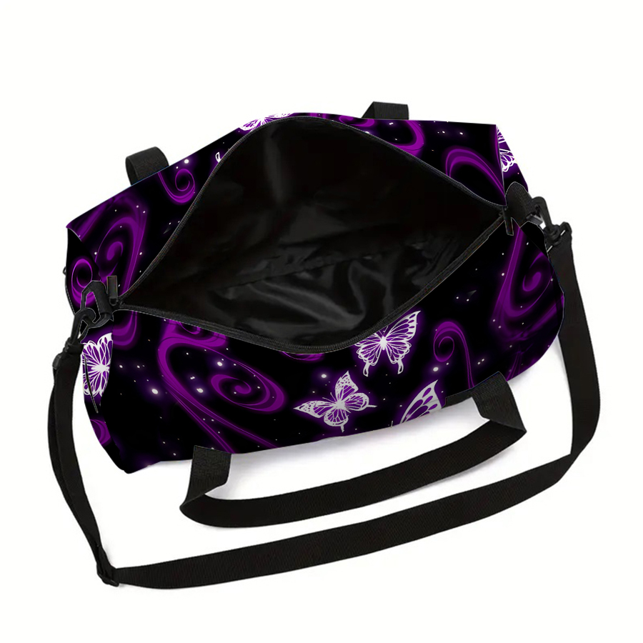 Women's Large Travel Bag Purpl - Weekender Bag Duffle avis et prix