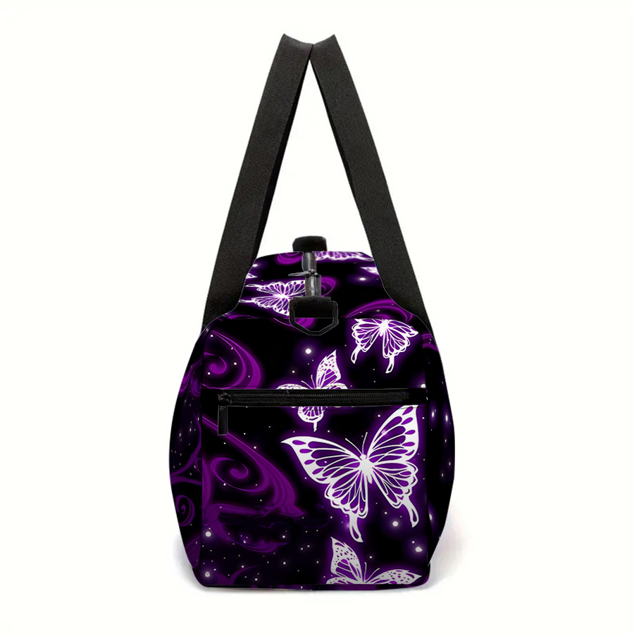 Women's Large Travel Bag Purpl - Weekender Bag Duffle avis et prix