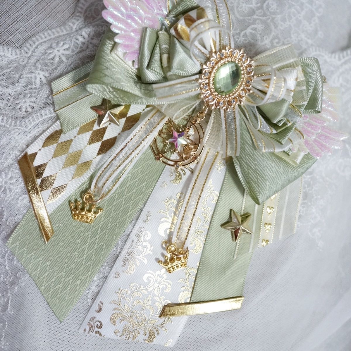hand made ribbon long streamer - Luxury Bags Made In China avis et prix