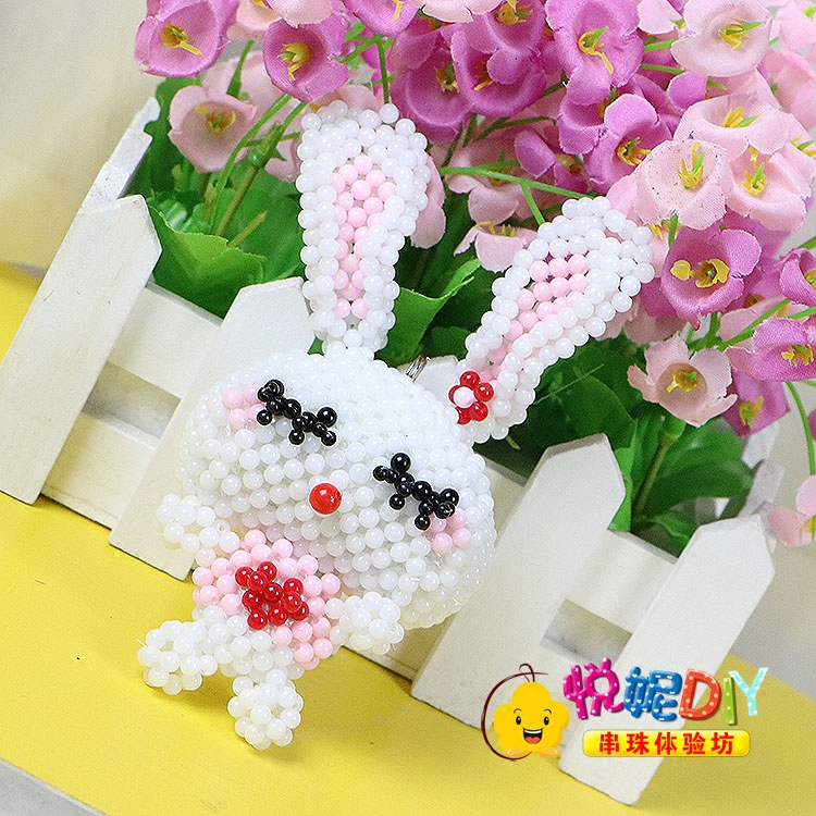 hand made bead Rabbit cute Bag - Luxury Bags Made In China avis et prix
