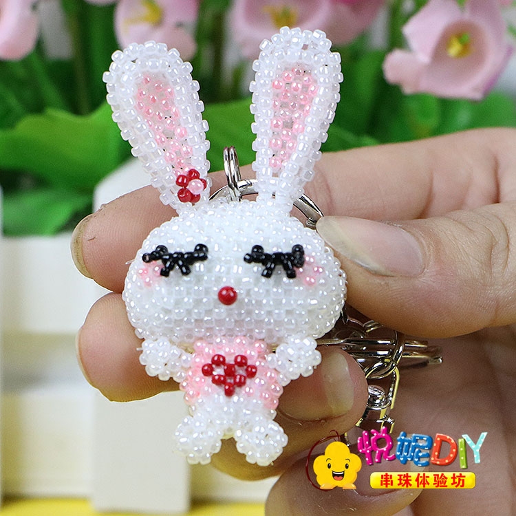 hand made bead Rabbit cute Bag - Luxury Bags Made In China avis et prix