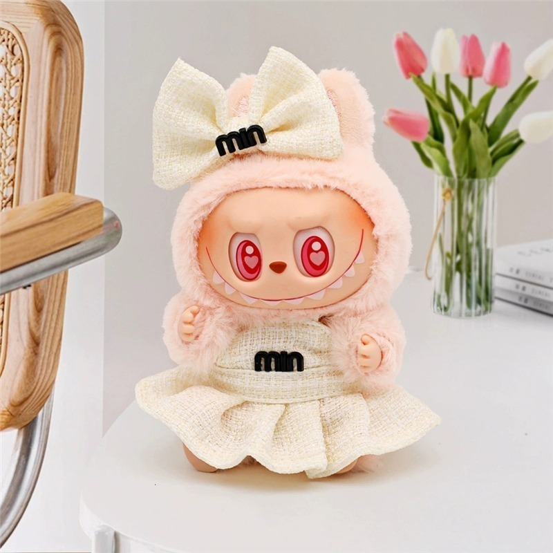 15 17cm For Labubu Doll Korean - Luxury Bags Mini avis et prix