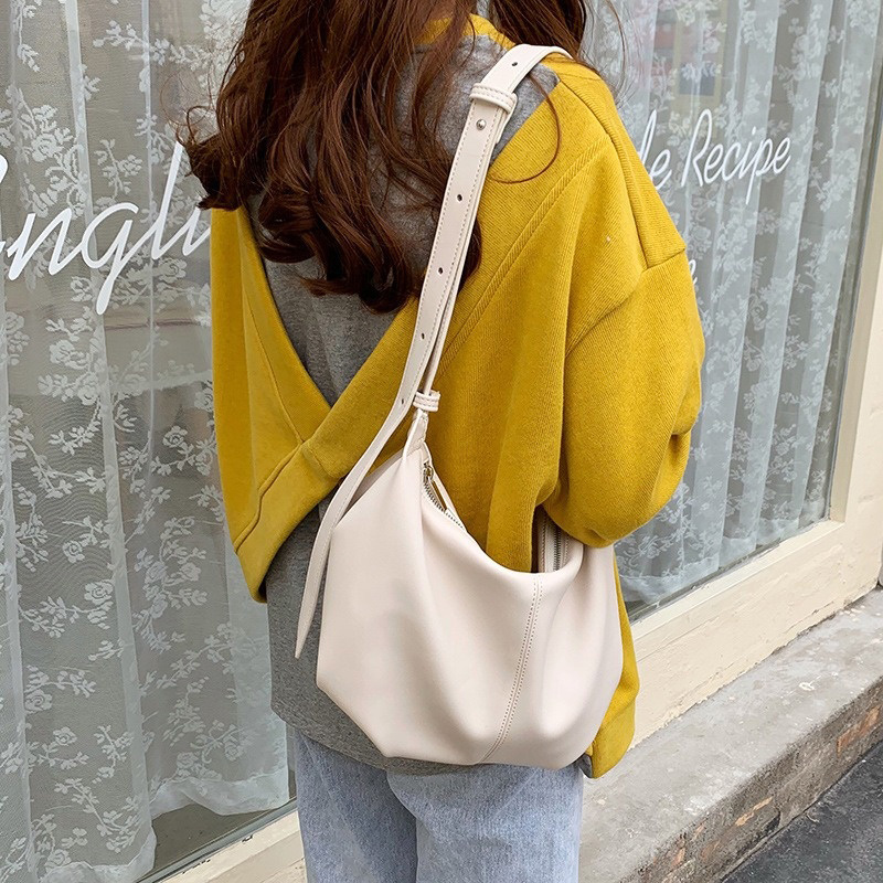 Women Simplicity Ruched Dumpli - Luxury Bags That Are Affordable avis et prix