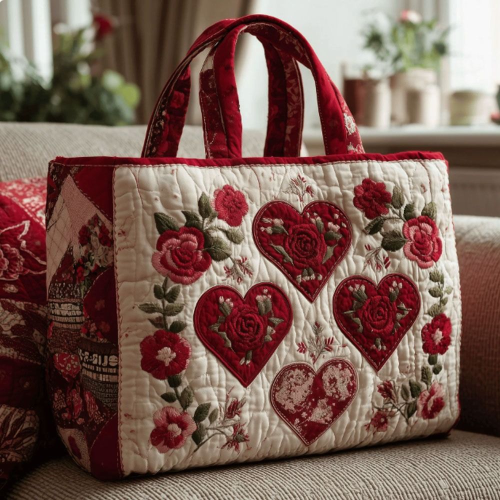 New Cat Pattern Quilted Tote B - Luxury Quilted Bags avis et prix