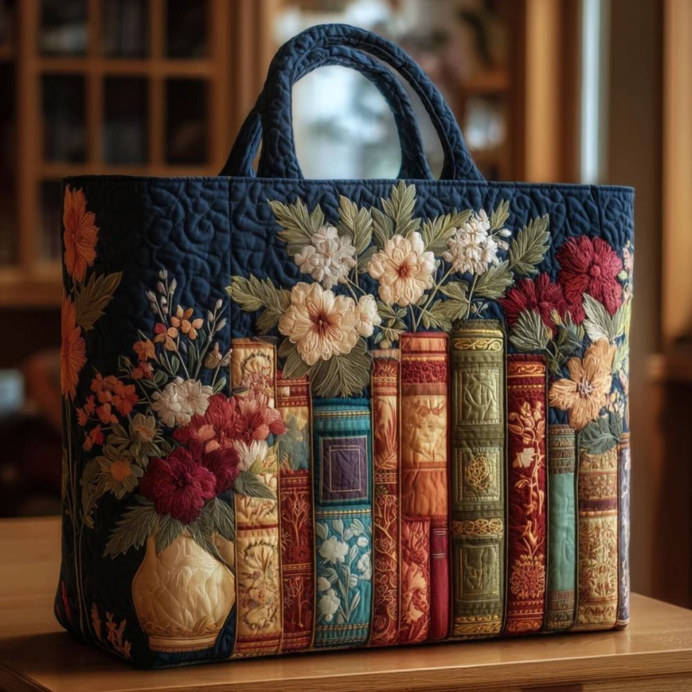 New Cat Pattern Quilted Tote B - Luxury Quilted Bags avis et prix