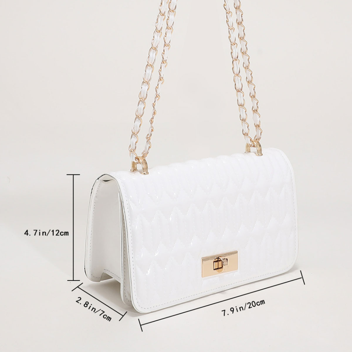 Light Luxury Argyle Quilted Qu - Luxury Quilted Bags avis et prix