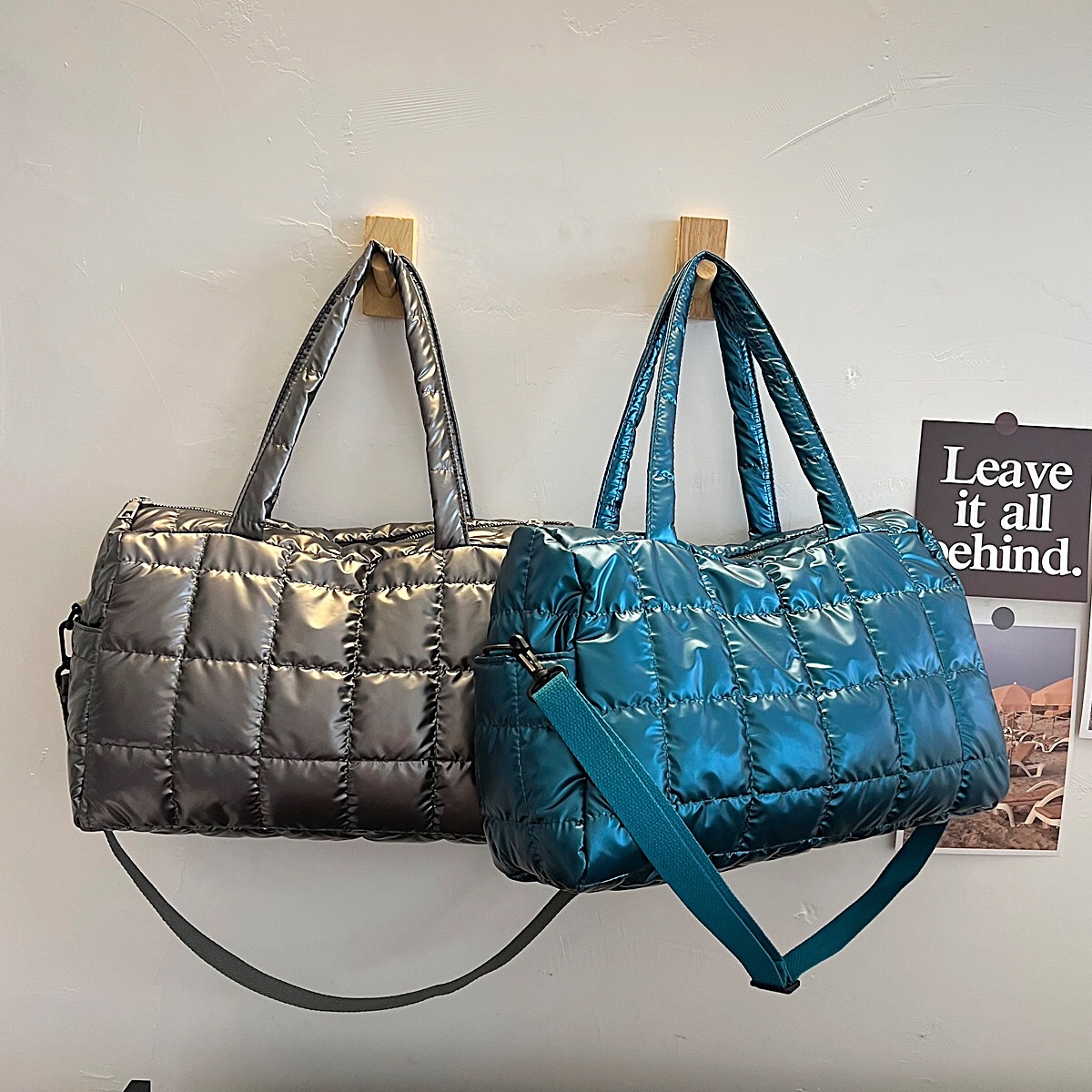 Winter Space Cotton Handbags T - Luxury Quilted Bags avis et prix