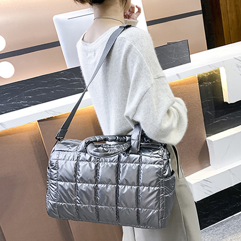 Winter Space Cotton Handbags T - Luxury Quilted Bags avis et prix