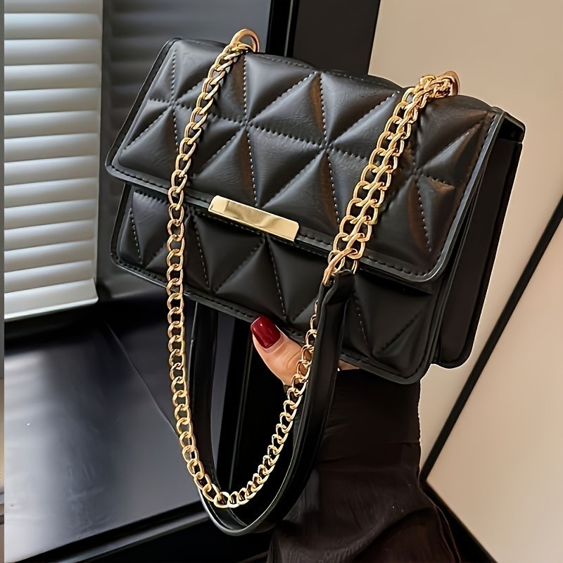 Fashion Chain Women'S Shoulder - Luxury Quilted Bags avis et prix