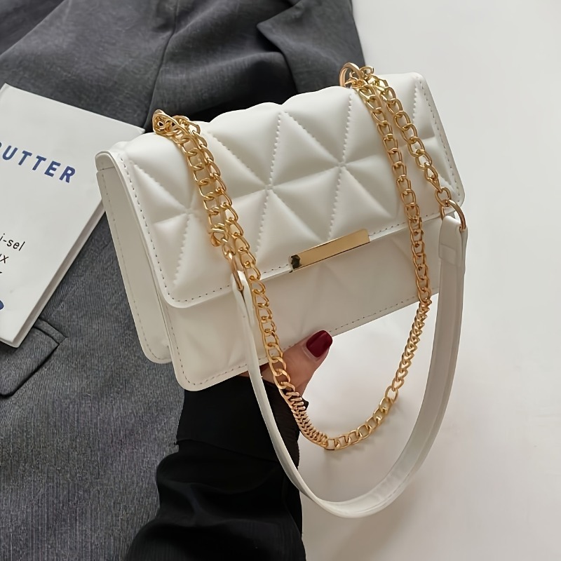 Fashion Chain Women'S Shoulder - Luxury Quilted Bags avis et prix