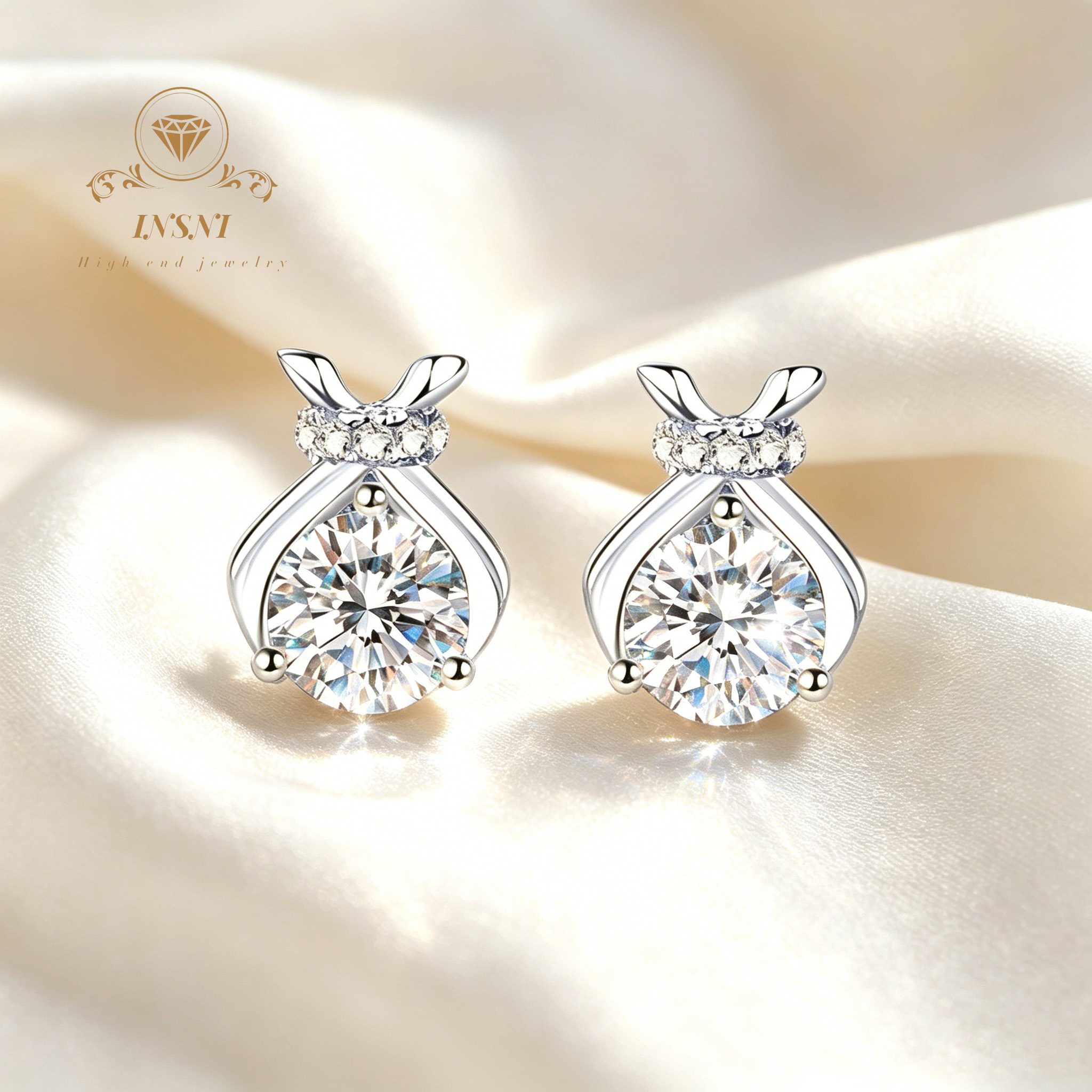 S925 Silver Moissanite Bow Luc - Luxury Bags That Are Affordable avis et prix