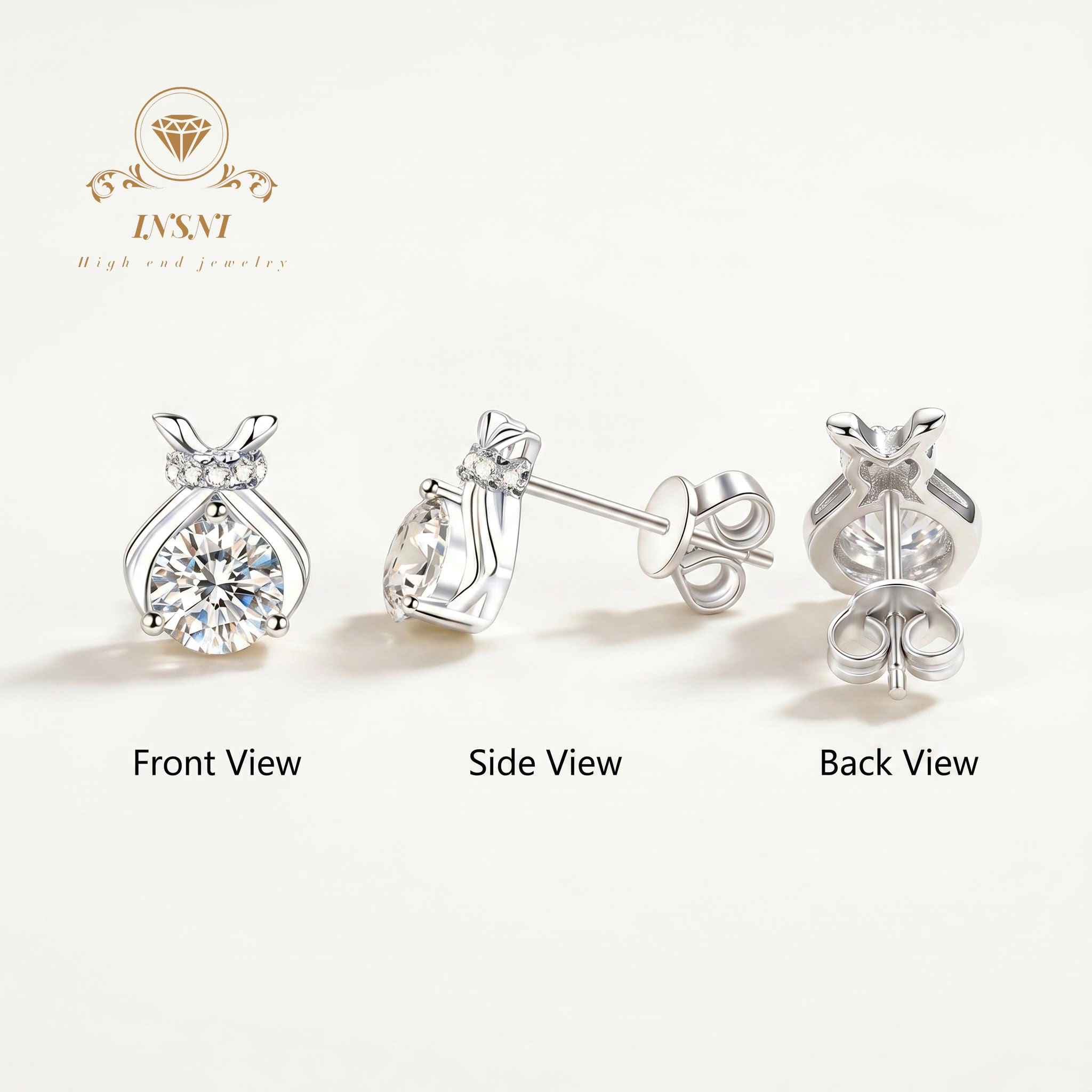 S925 Silver Moissanite Bow Luc - Luxury Bags That Are Affordable avis et prix
