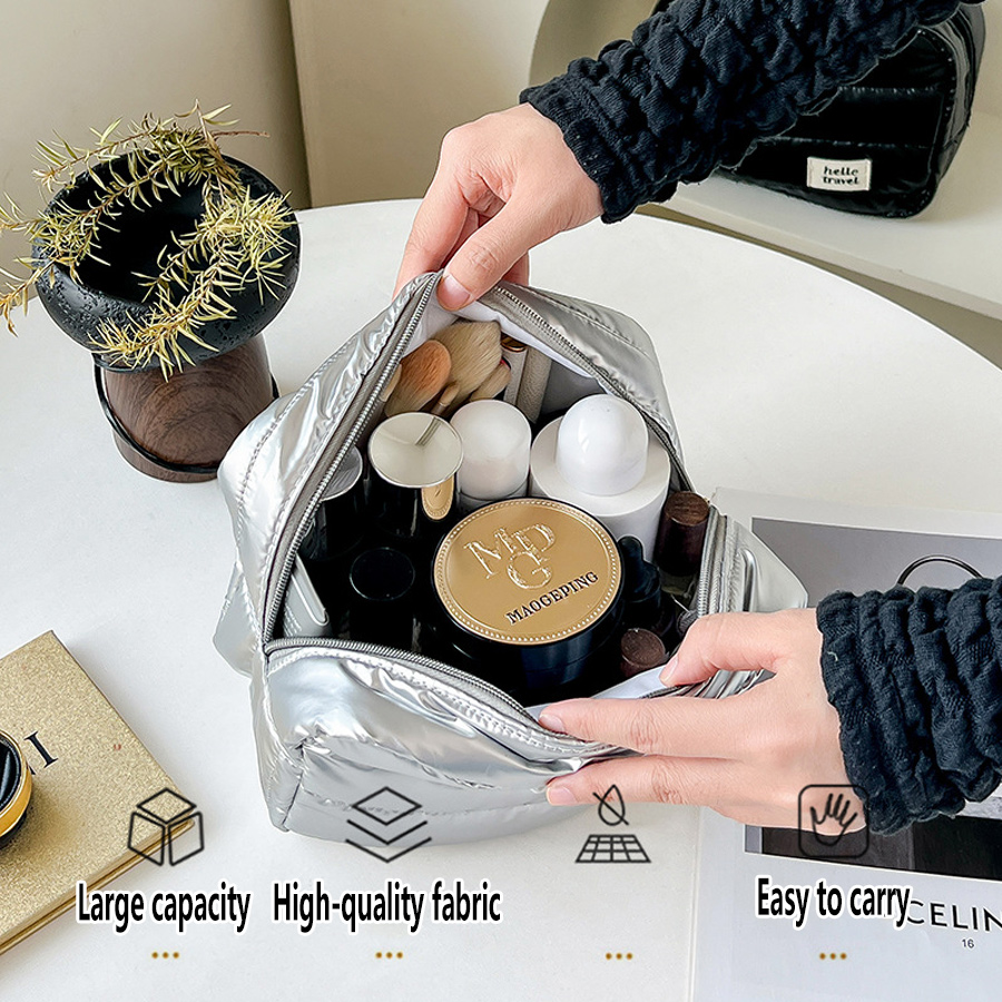 Luxury Large Capacity Makeup B - Luxury Quilted Bags avis et prix