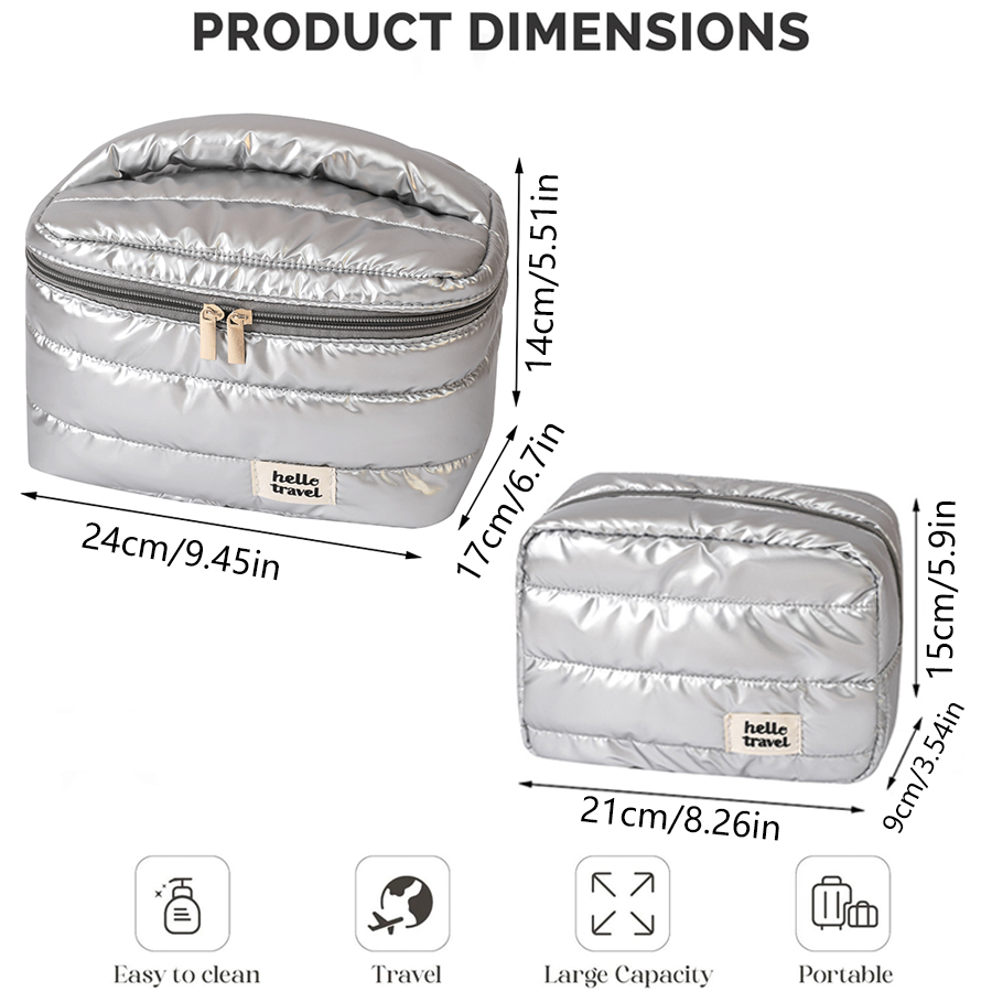 Luxury Large Capacity Makeup B - Luxury Quilted Bags avis et prix