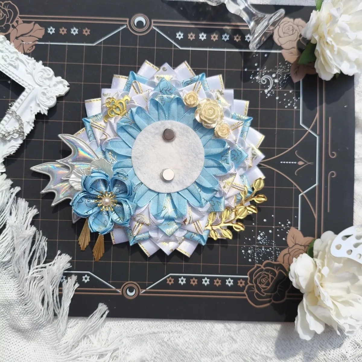 hand made luxury badge holder  - Luxury Bags Made In China avis et prix