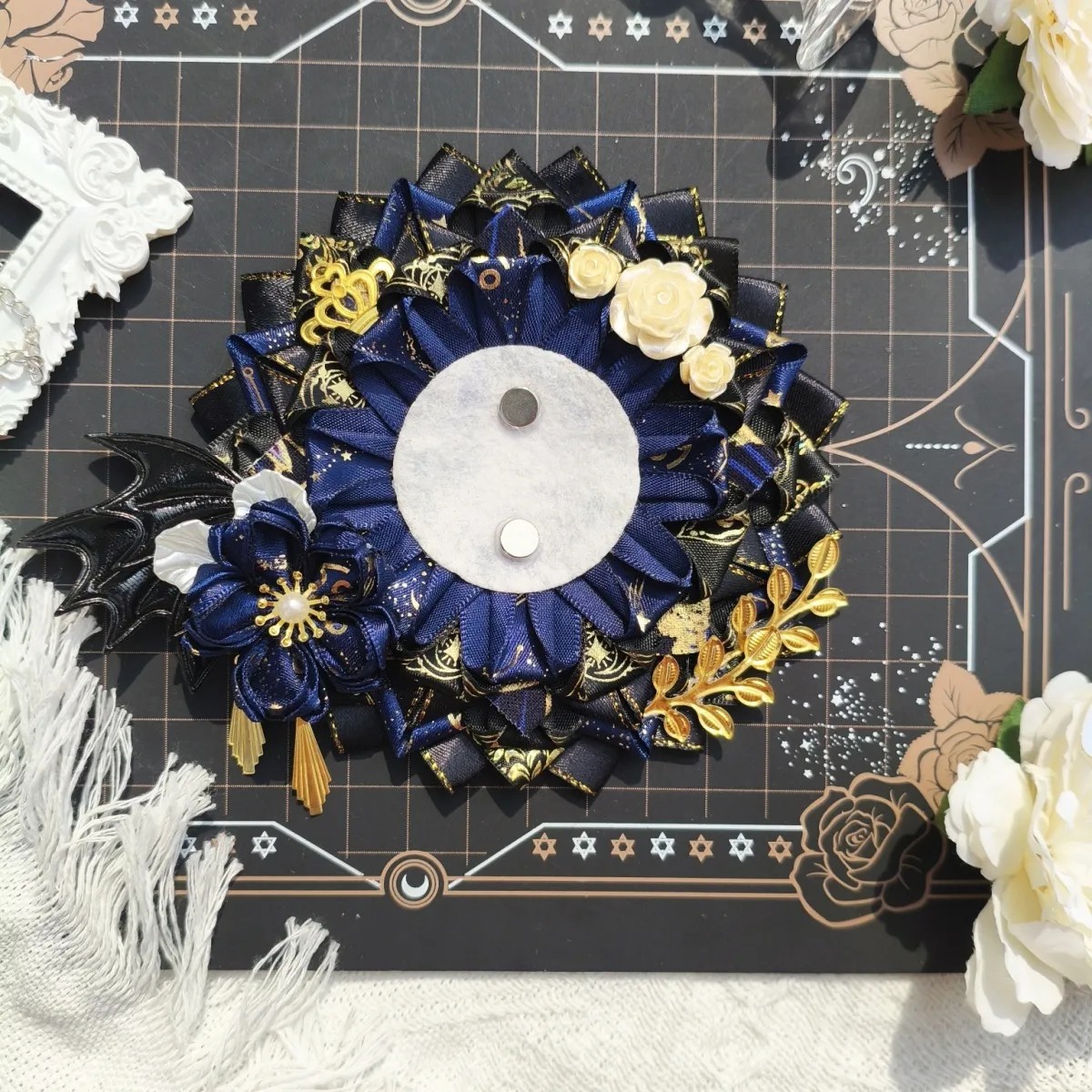 hand made luxury badge holder  - Luxury Bags Made In China avis et prix