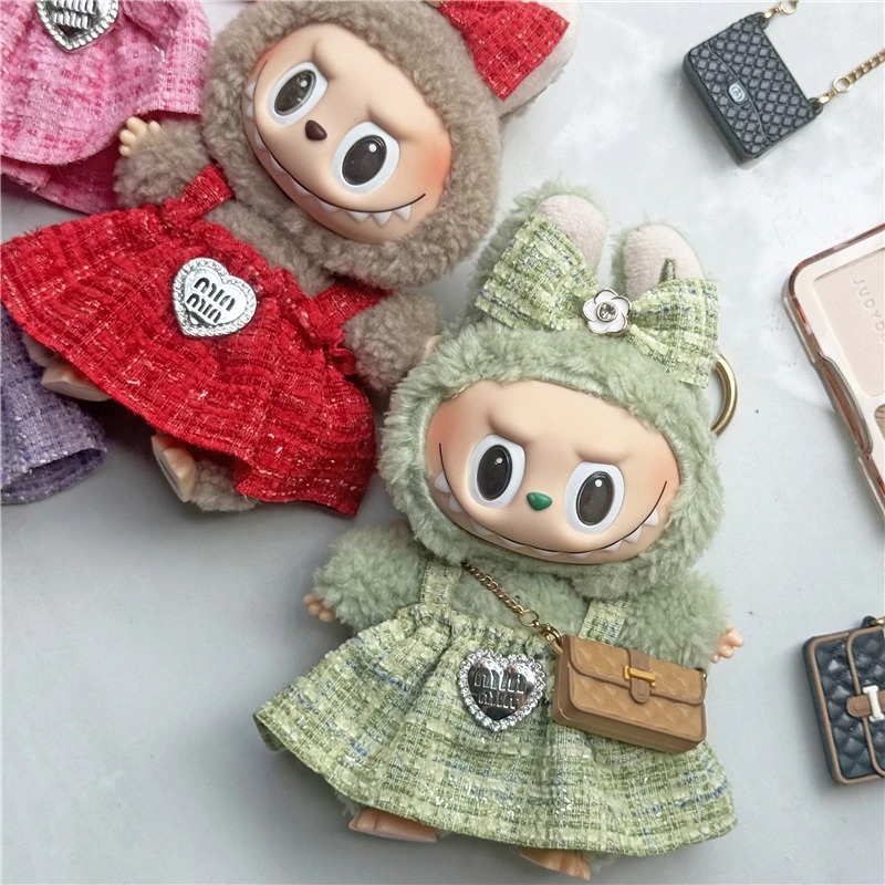 15 17cm For Labubu Doll Adorab - Luxury Bags Mini avis et prix