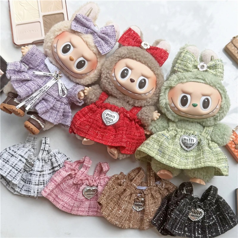 15 17cm For Labubu Doll Adorab - Luxury Bags Mini avis et prix