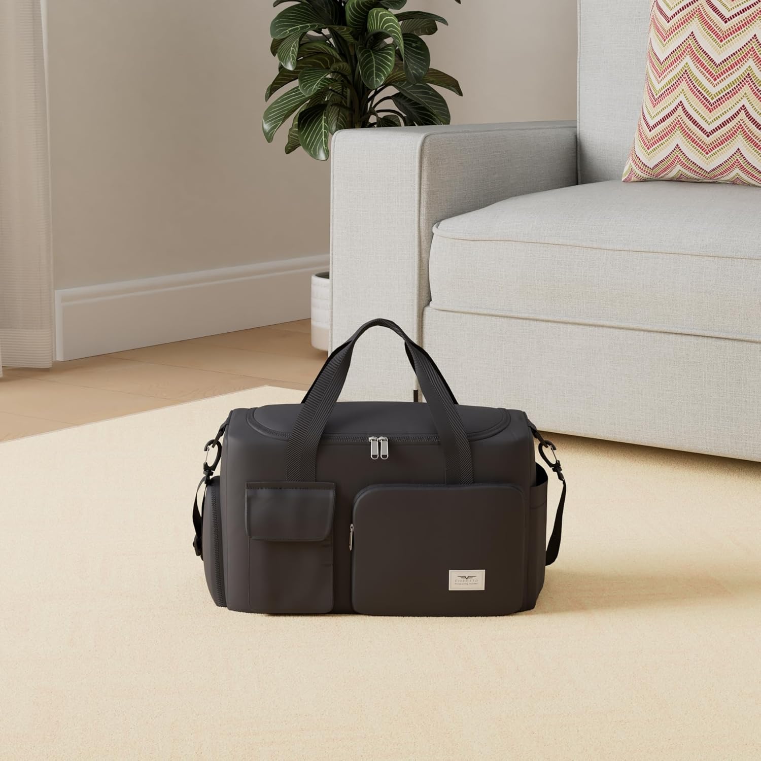 FIORETTO Women's Gym Duffle Ba - Weekender Bag Duffle avis et prix