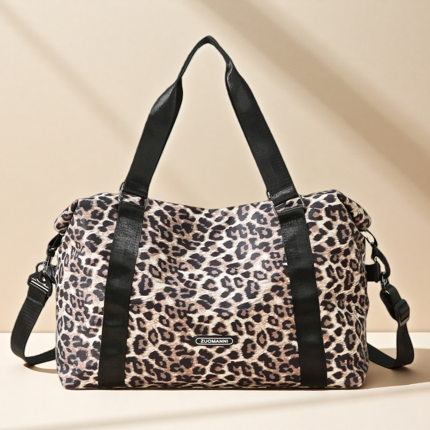 Leopard Printing Travel Duffel - Weekender Bag Duffle avis et prix