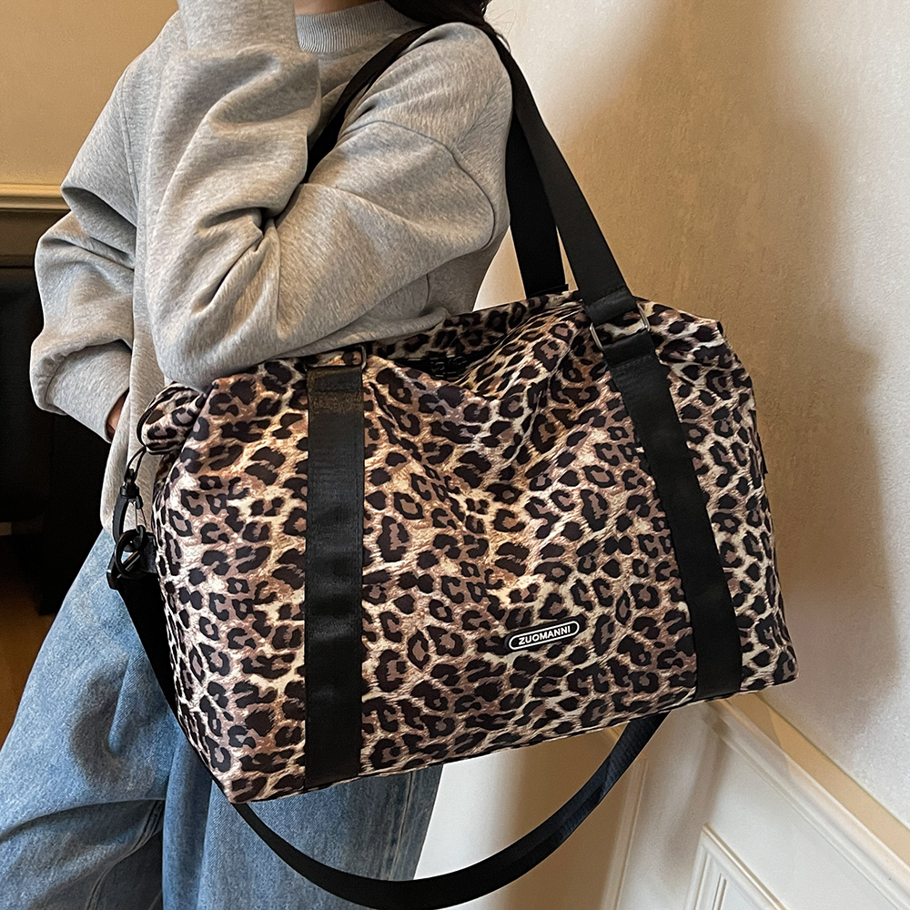 Leopard Printing Travel Duffel - Weekender Bag Duffle avis et prix