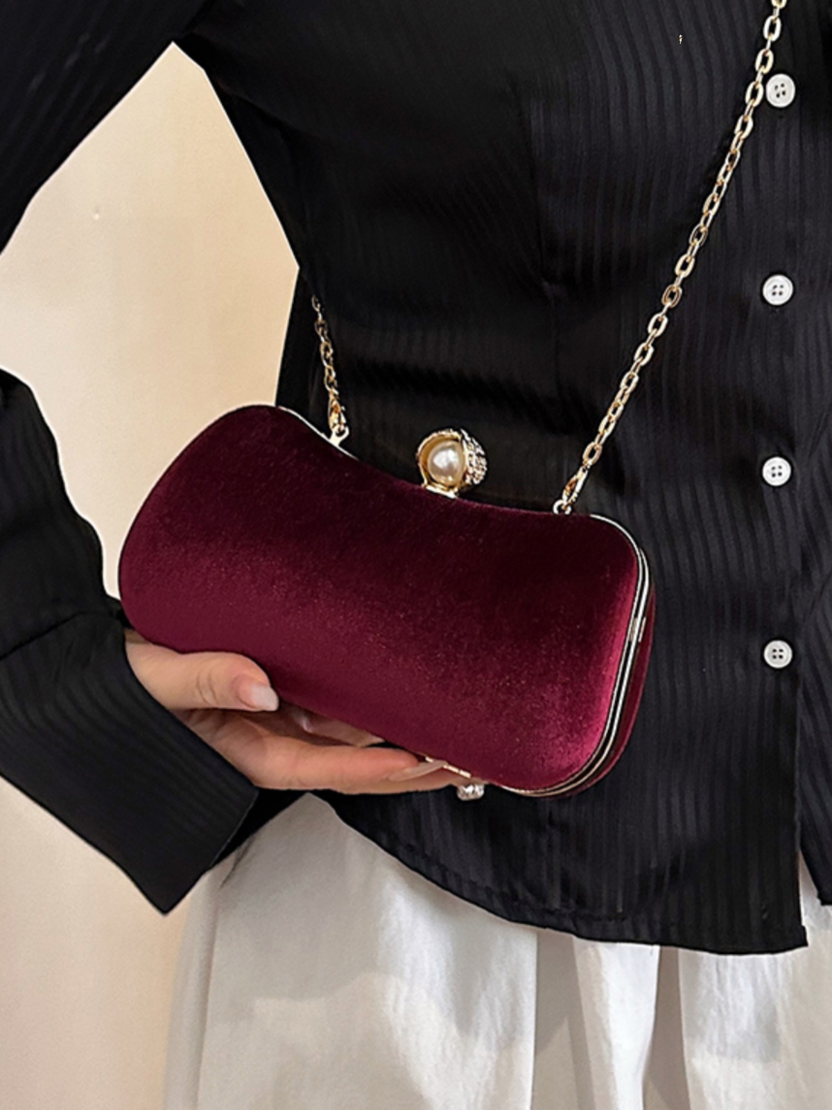 High-end Banquet Clutch Bag Fo - Luxury Bags Mini avis et prix