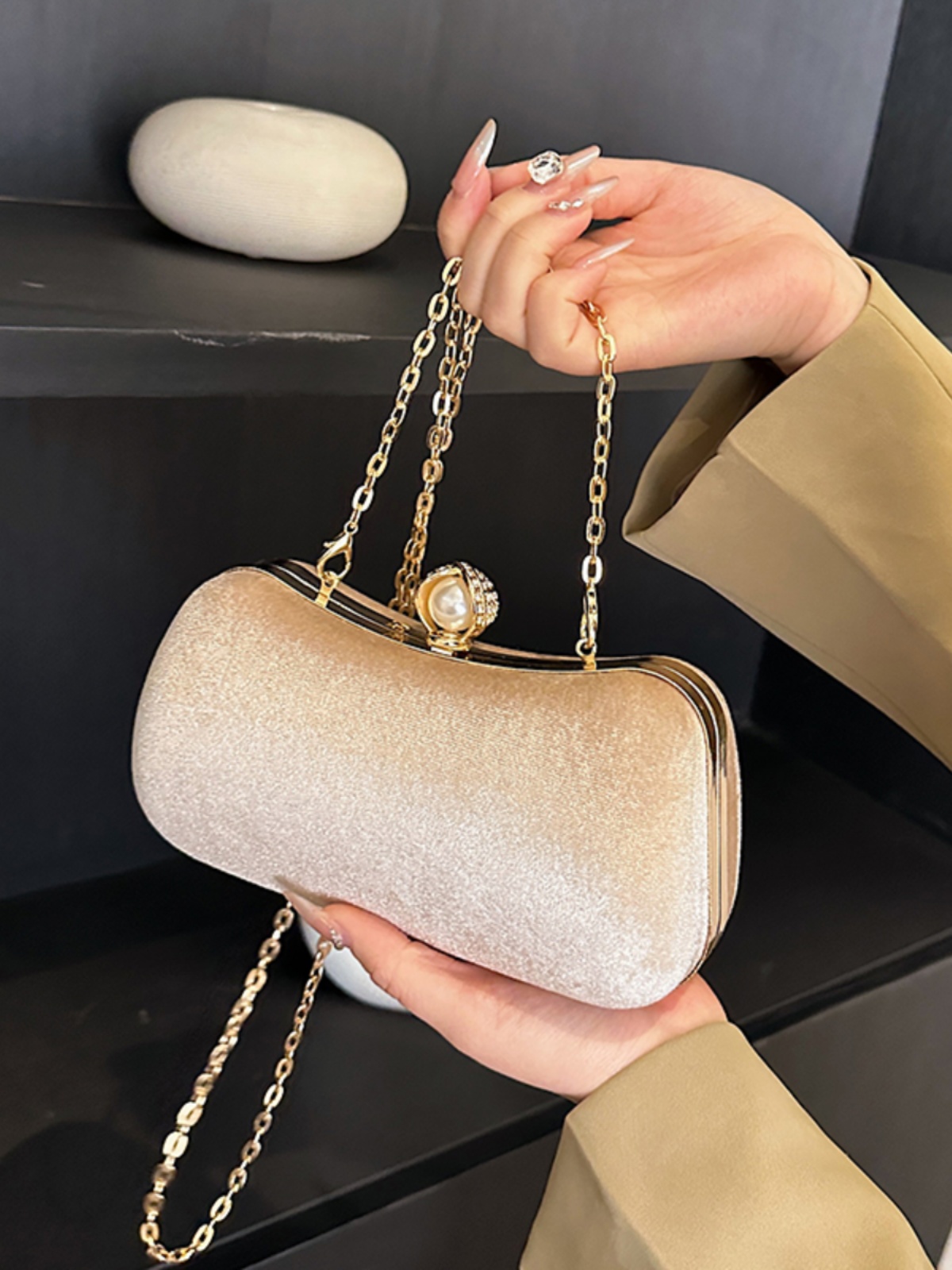 High-end Banquet Clutch Bag Fo - Luxury Bags Mini avis et prix
