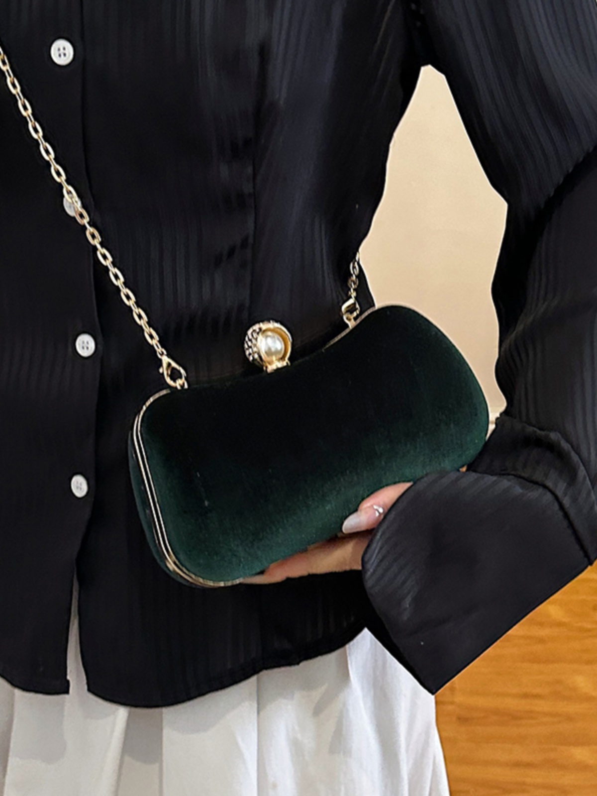 High-end Banquet Clutch Bag Fo - Luxury Bags Mini avis et prix