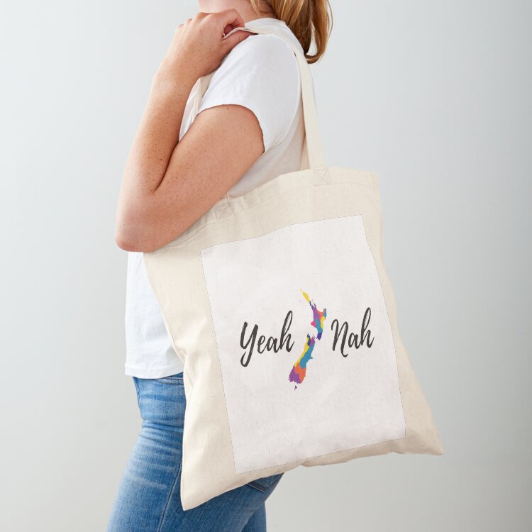 Yeah Nah New Zealand Tote Bag  - Luxury Bags New Zealand avis et prix