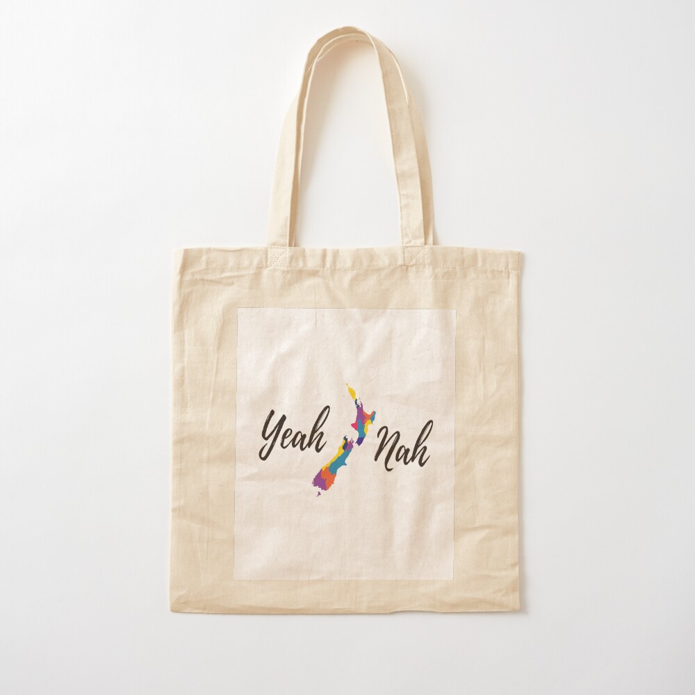 Yeah Nah New Zealand Tote Bag  - Luxury Bags New Zealand avis et prix