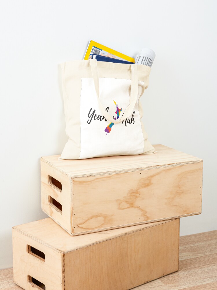 Yeah Nah New Zealand Tote Bag  - Luxury Bags New Zealand avis et prix