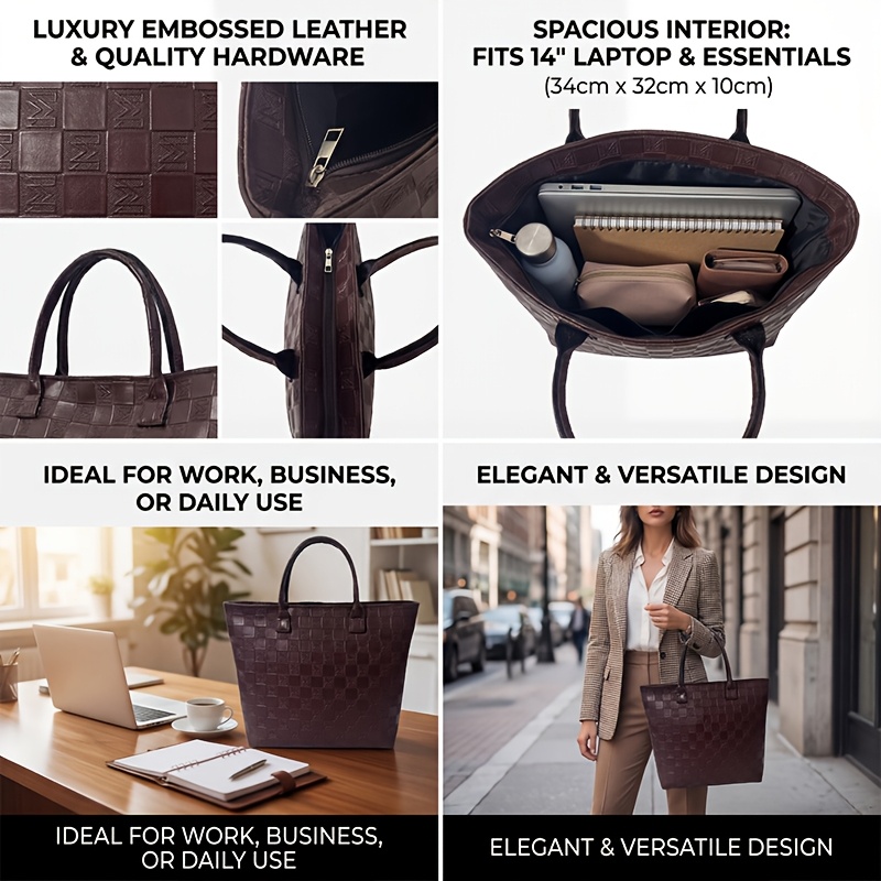 Light Luxury Deep Brown Quilte - Luxury Quilted Bags avis et prix