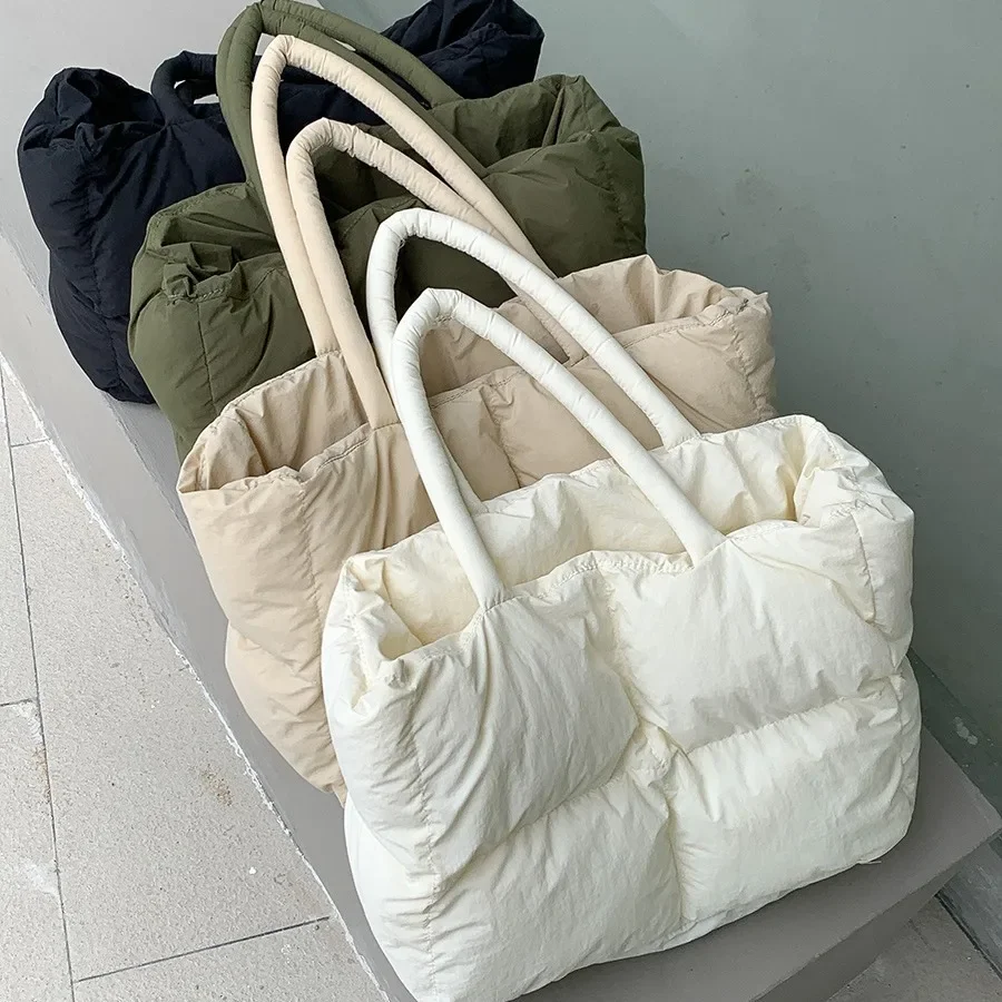 Cotton Padded Tote Large Quilt - Luxury Quilted Bags avis et prix