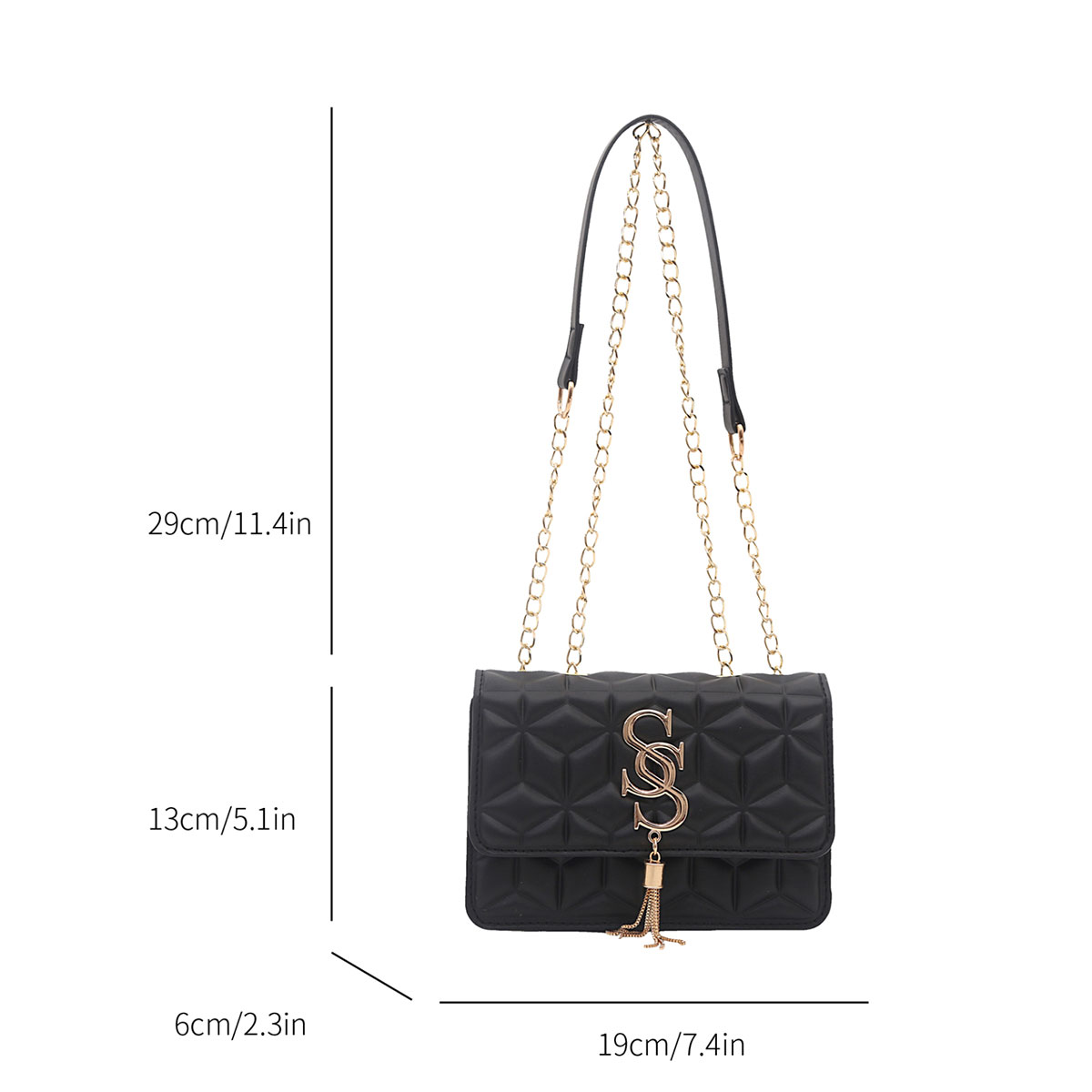 Light Luxury Trend Argyle Quil - Luxury Quilted Bags avis et prix