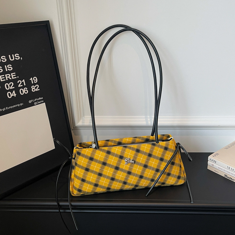 Fashion Microfiber Striped Pla - Luxury Bags That Are Affordable avis et prix
