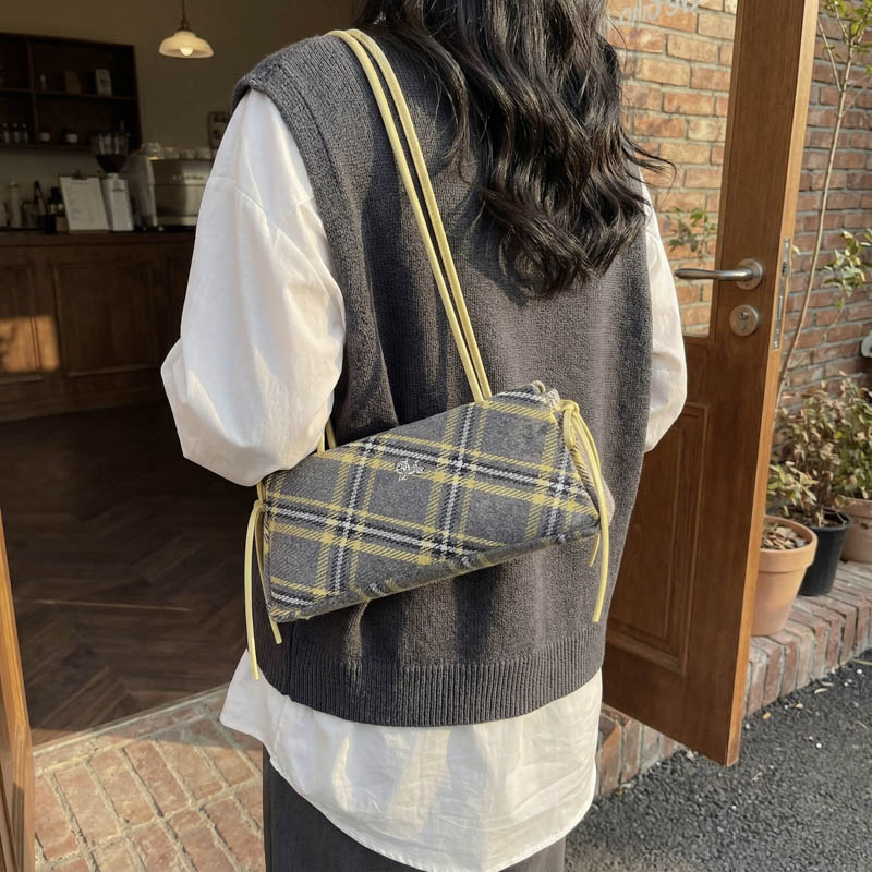 Fashion Microfiber Striped Pla - Luxury Bags That Are Affordable avis et prix