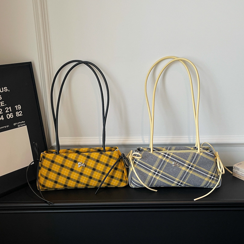 Fashion Microfiber Striped Pla - Luxury Bags That Are Affordable avis et prix