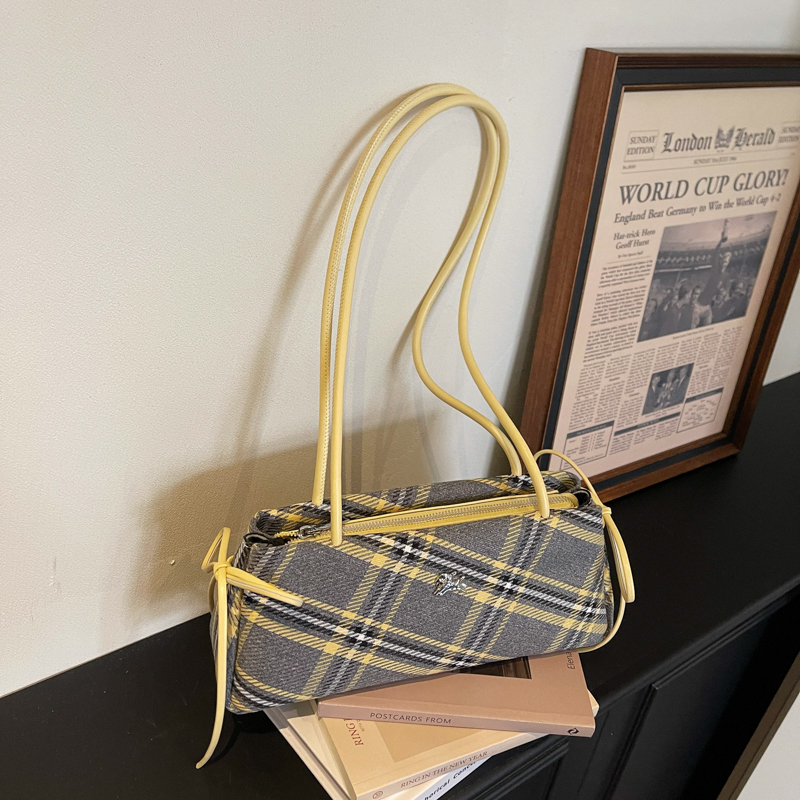 Fashion Microfiber Striped Pla - Luxury Bags That Are Affordable avis et prix