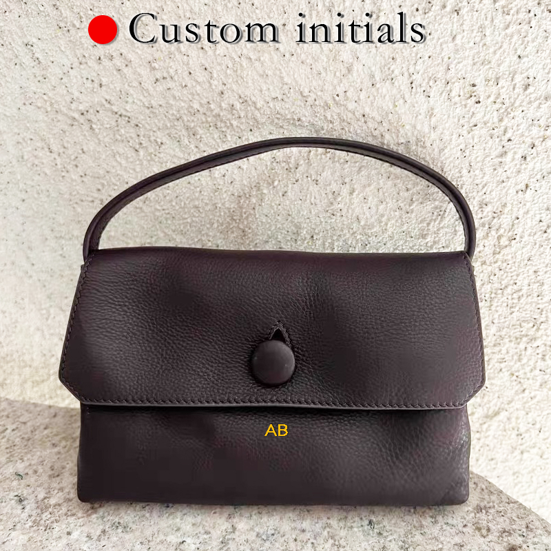 Custom Initials Genuine Leathe - Luxury Bags Mini avis et prix