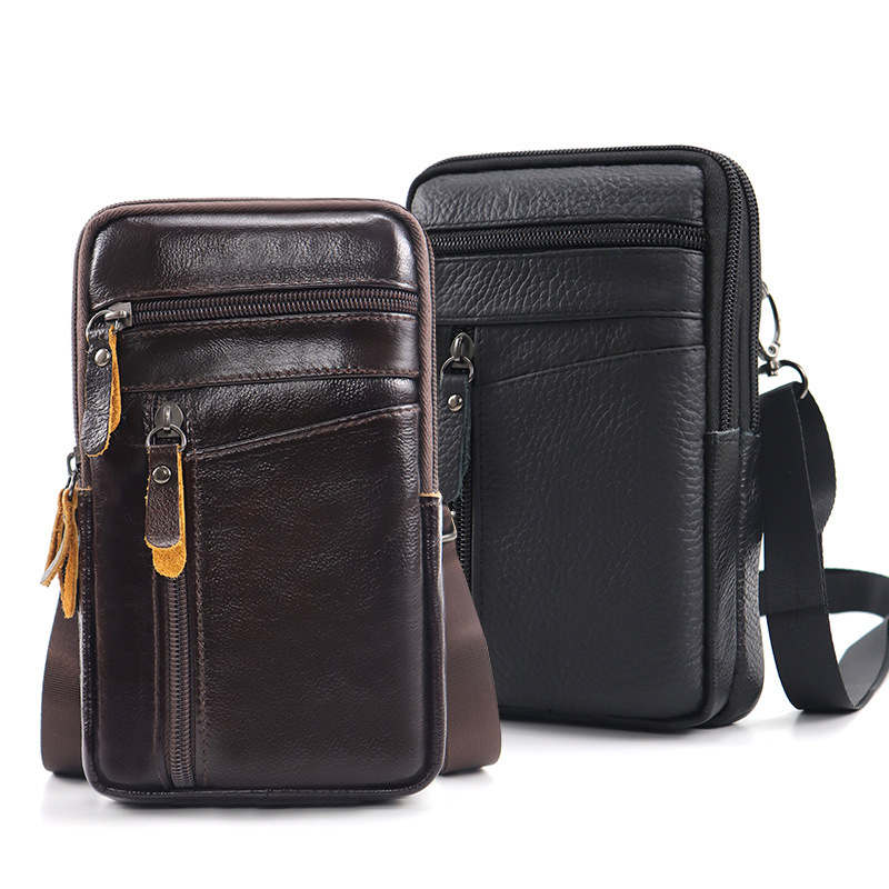 Men Luxury Genuine Leather Pho - Luxury Bags Mini avis et prix