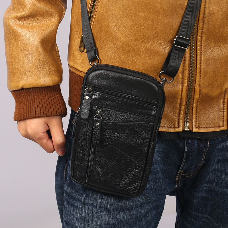 Men Luxury Genuine Leather Pho - Luxury Bags Mini avis et prix