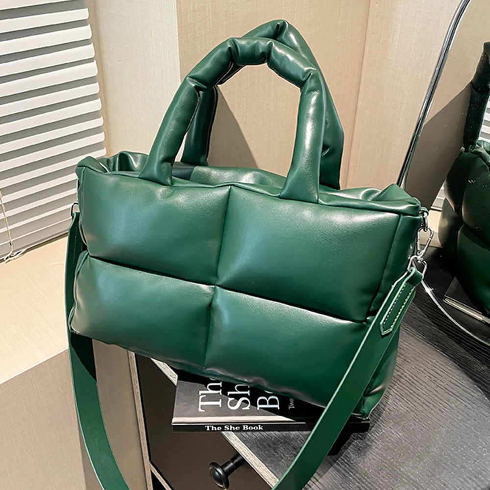 Luxury Soft Pu Leather Tote Ba - Luxury Quilted Bags avis et prix