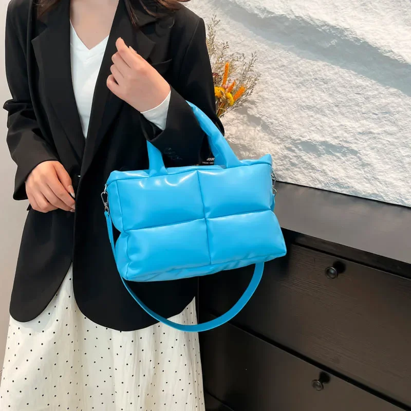 Luxury Soft Pu Leather Tote Ba - Luxury Quilted Bags avis et prix